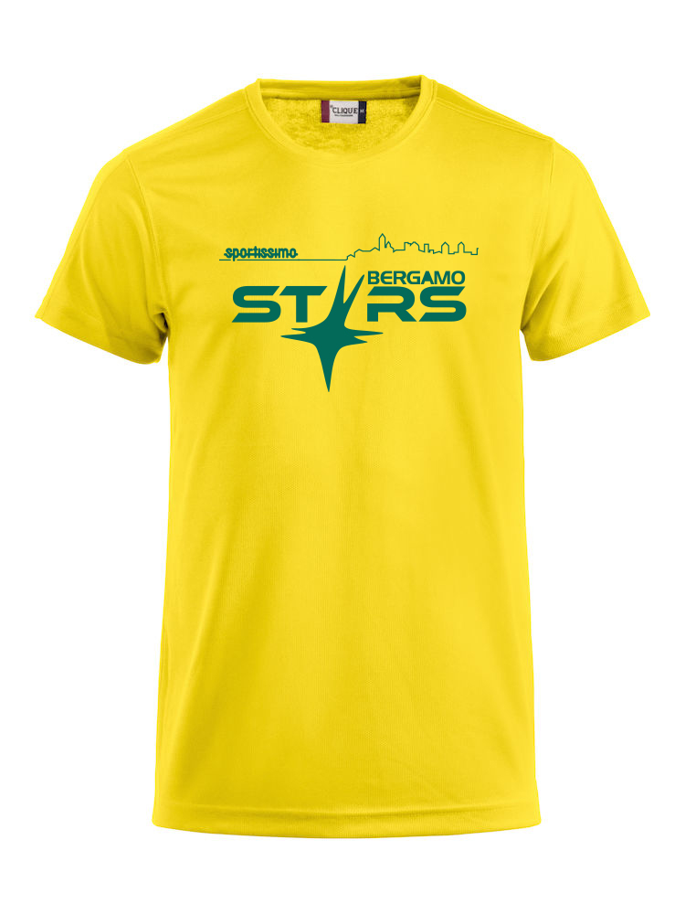 T-SHIRT POLIESTERE